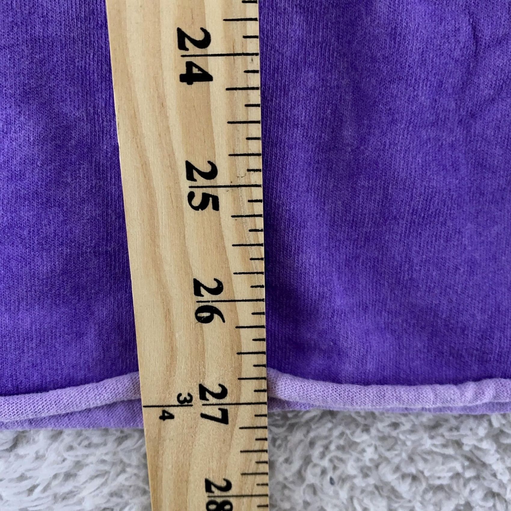 Gildan VINTAGE Pink Purple Tie Dye Shirt Mens XL Short Sleeve Heavy Cotton Casual Tee Size US L / EU 52-54 / 3 - 6 Thumbnail