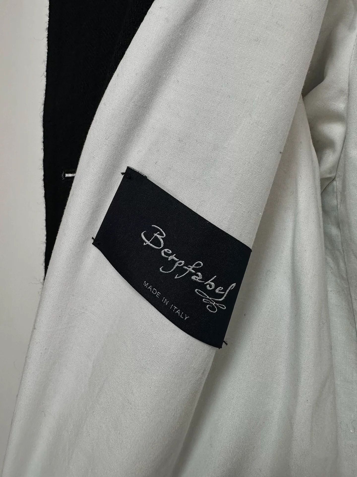 Bergfabel Bergfabel Double-Breasted Wool Long Coat Size US M / EU 48-50 / 2 - 6 Thumbnail