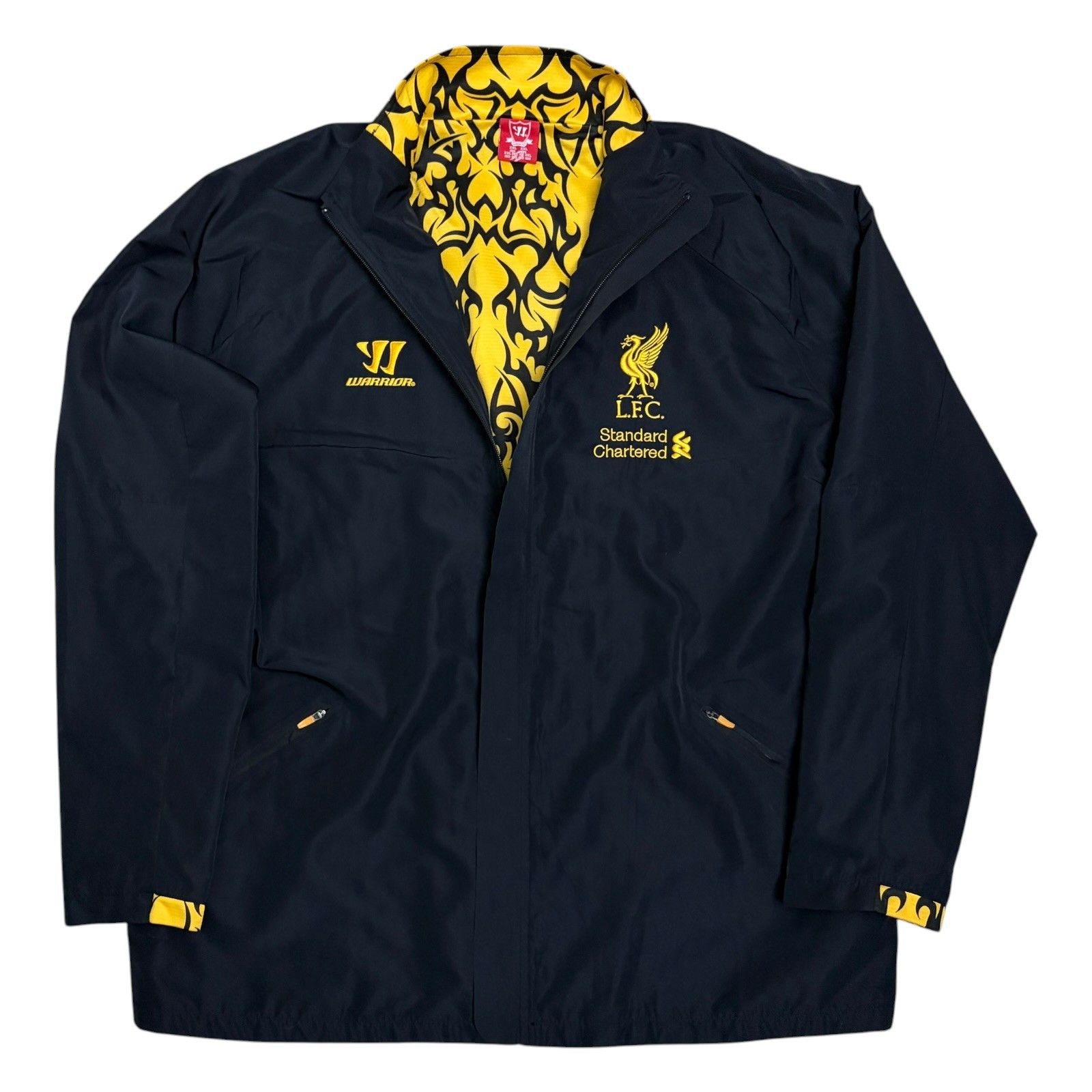 Warrior Liverpool Football Jacket LFC Warrior Soccer Windbreaker 2XL Size US XXL / EU 58 / 5 - 1 Thumbnail
