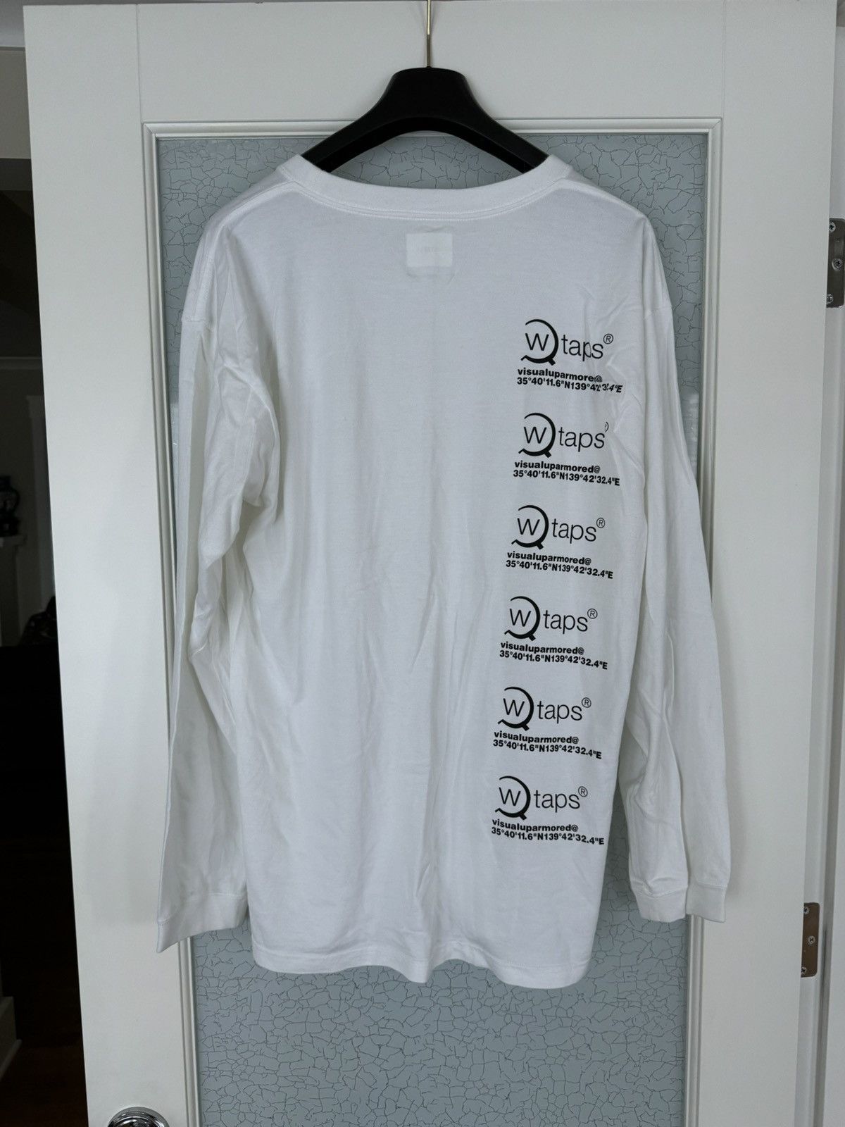 Wtaps Wtaps repeat logo long-sleeve tshirt Size US L / EU 52-54 / 3 - 4 Thumbnail