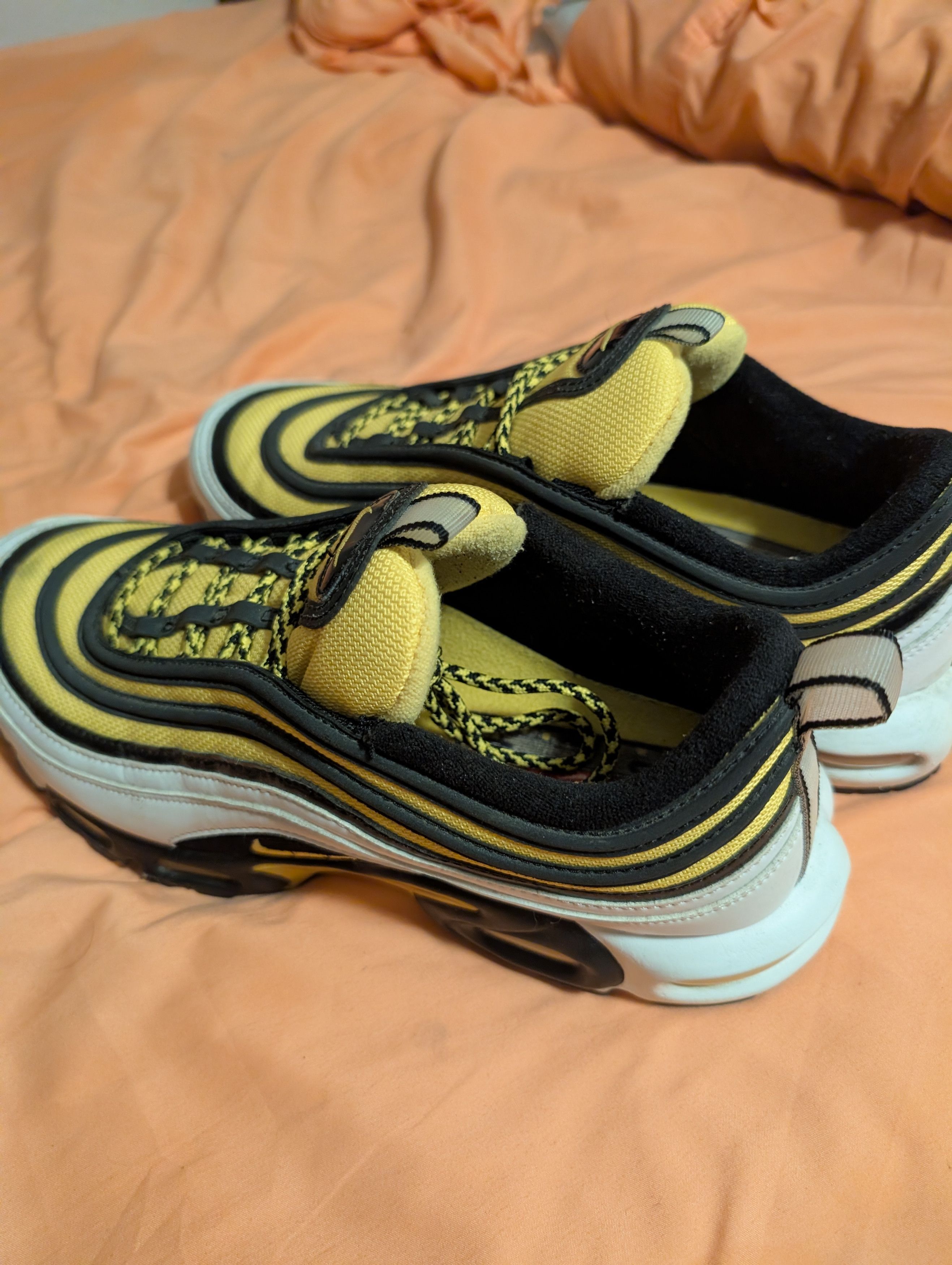 Nike 10 Mens Nike Air Max Plus 97 " Frequency Pack " Size US 10 / EU 43 - 4 Thumbnail