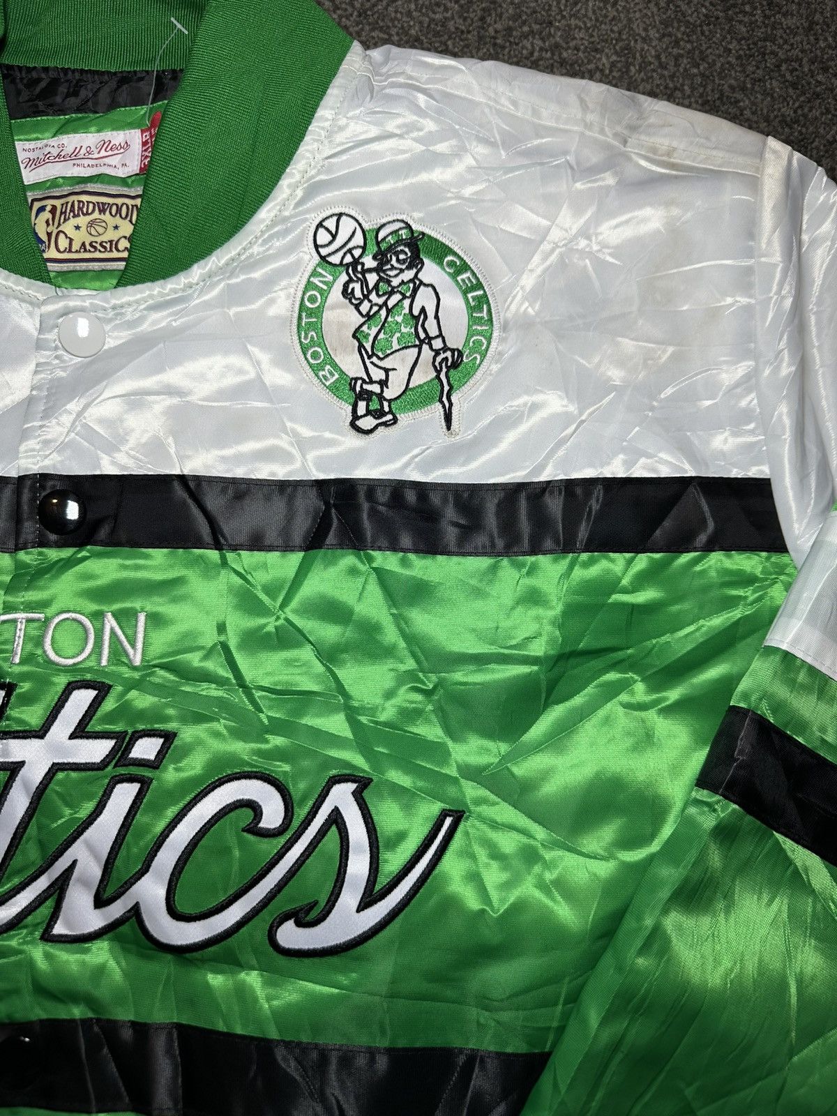 Mitchell & Ness Mitchell&Ness Boston Celtics 2008 Finals Hardwood Classics Size US XXL / EU 58 / 5 - 4 Thumbnail
