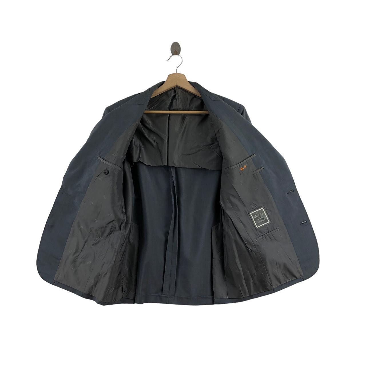 Christian Dior Monsieur Vintage CHRISTIAN DIOR MONSIEUR Paris 2 Button Blazer Coat Size 42R - 3 Thumbnail