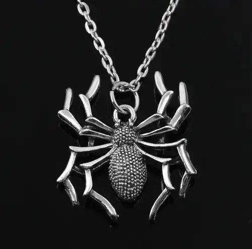 Jewelry Spider Halloween Pendants Cross Chain Necklace🔥🔥🔥 Size ONE SIZE - 4 Thumbnail