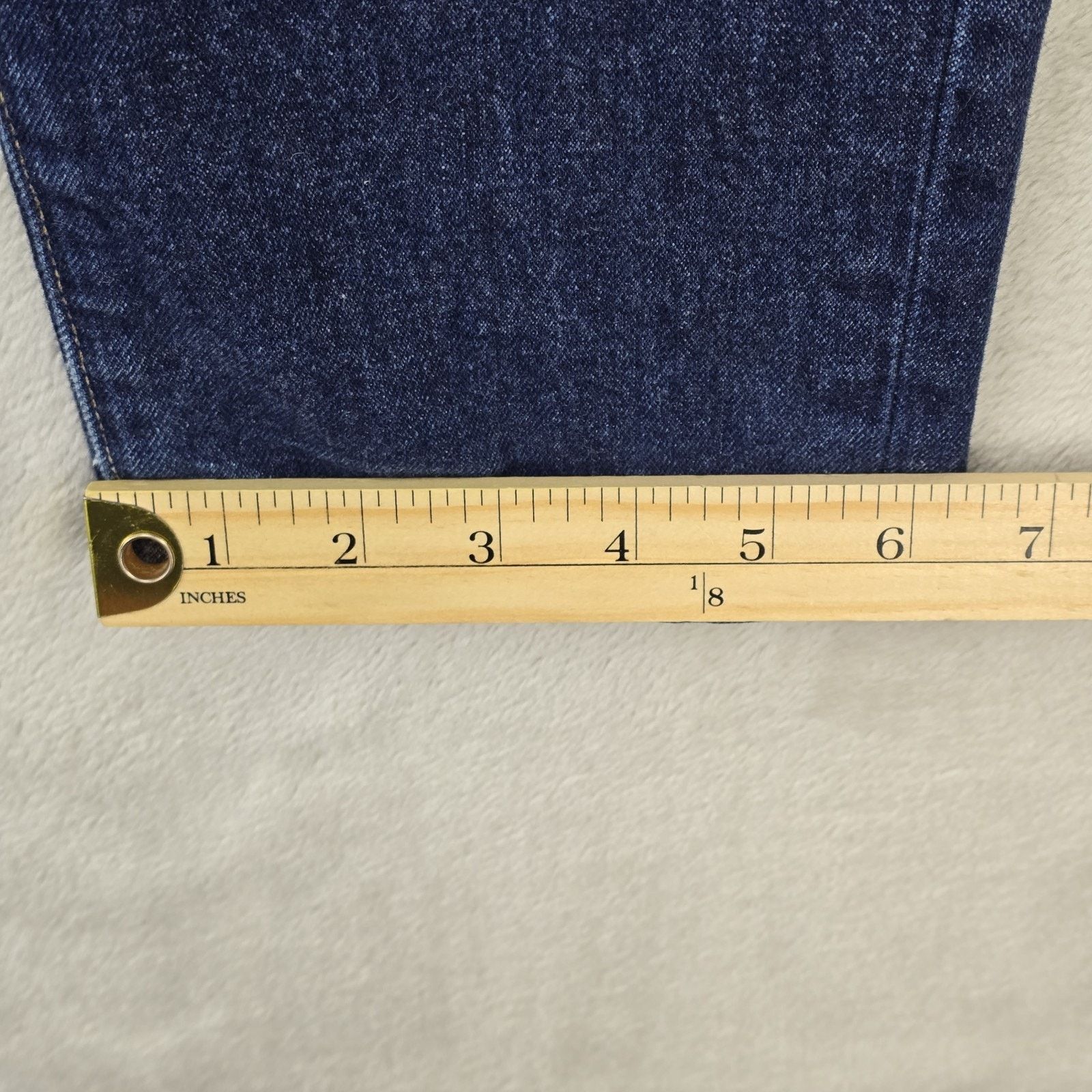 Buck Mason Buck Mason Jeans 32X28 Maverick Slim Denim *FLAWS* Size US 32 / EU 48 - 16 Thumbnail