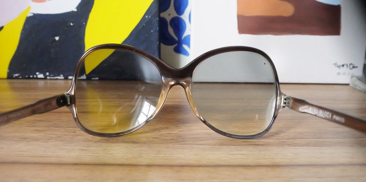 Nina Ricci Vintage Nina Ricci France Handmade Sunglasses Size ONE SIZE - 5 Thumbnail