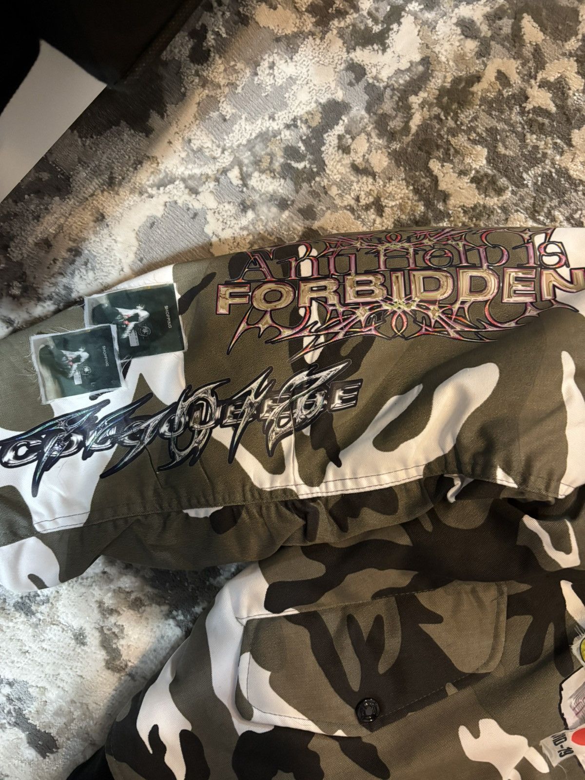 Other Coucou bebe forbidden camo bomber Size US L / EU 52-54 / 3 - 8 Thumbnail