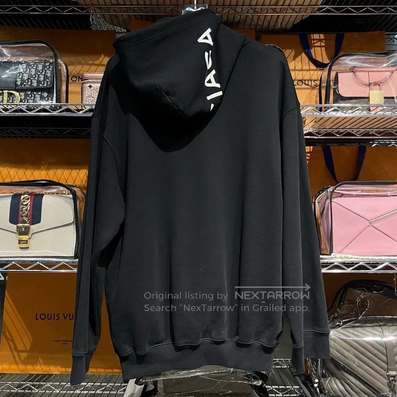 Balenciaga Balenciaga Hat Logo Hooded Sweatshirt Size US S / EU 44-46 / 1 - 2 Thumbnail