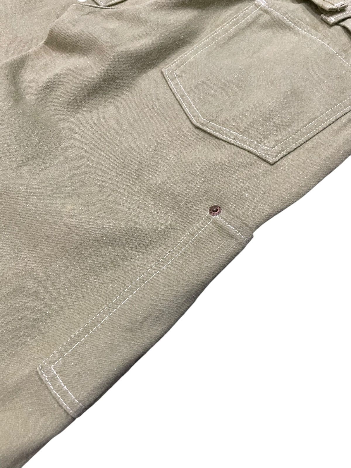 Edwin × Hysteric Glamour × Margaret Howell Edwin X Margaret Howell 40s Reissue Work Wear Selvedge Jeans Size US 30 / EU 46 - 4 Thumbnail