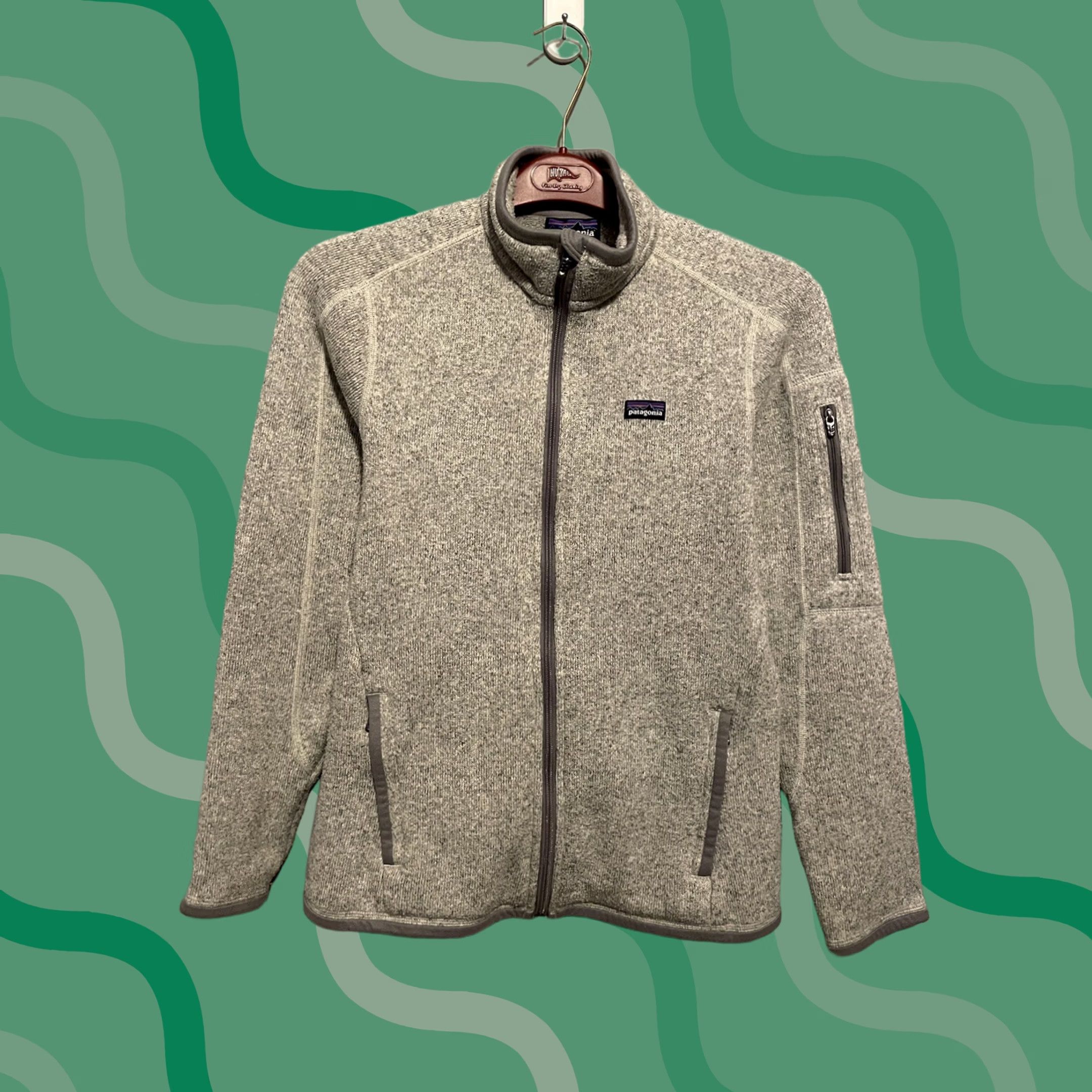 Patagonia Patagonia Womens Fleece Jacket Heather Gray Full Zip Better Sweater Jacket S Size Size S / US 4 / IT 40 - 1 Thumbnail