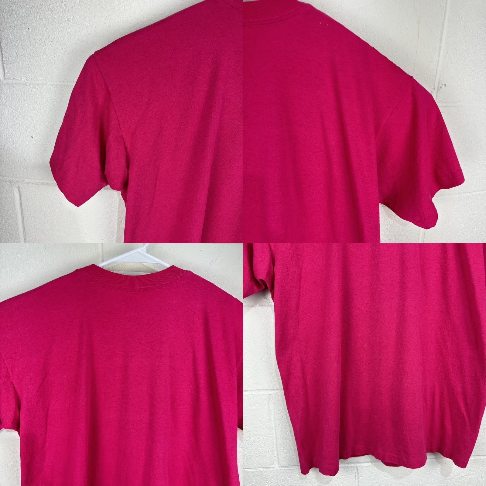 Vintage VINTAGE Kansas City T Shirt Adult XL Pink Missouri MO Destination Logo Graphic Print 90s Kansas City Mens Size US XL / EU 56 / 4 - 10 Thumbnail