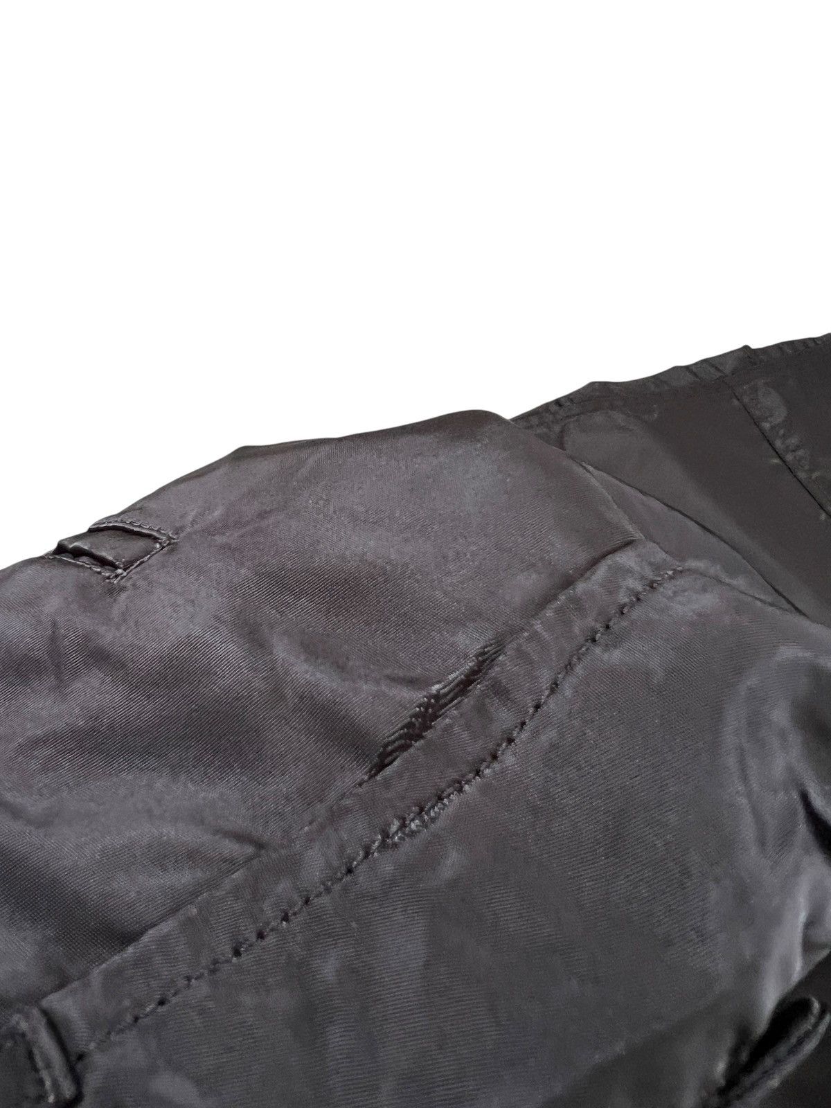 Comme des Garcons Black AW2015 Black Comme des Garçons Biker Pants Size US 31 - 8 Thumbnail