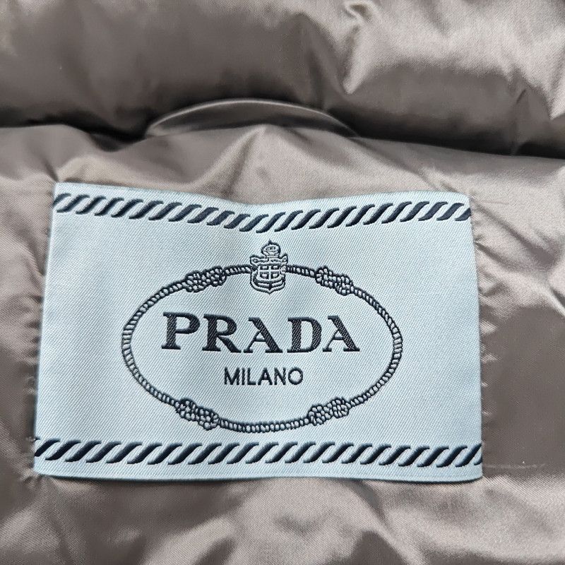 Prada Prada Hooded Zip Casual Jacket-2506 Size US S / EU 44-46 / 1 - 8 Thumbnail