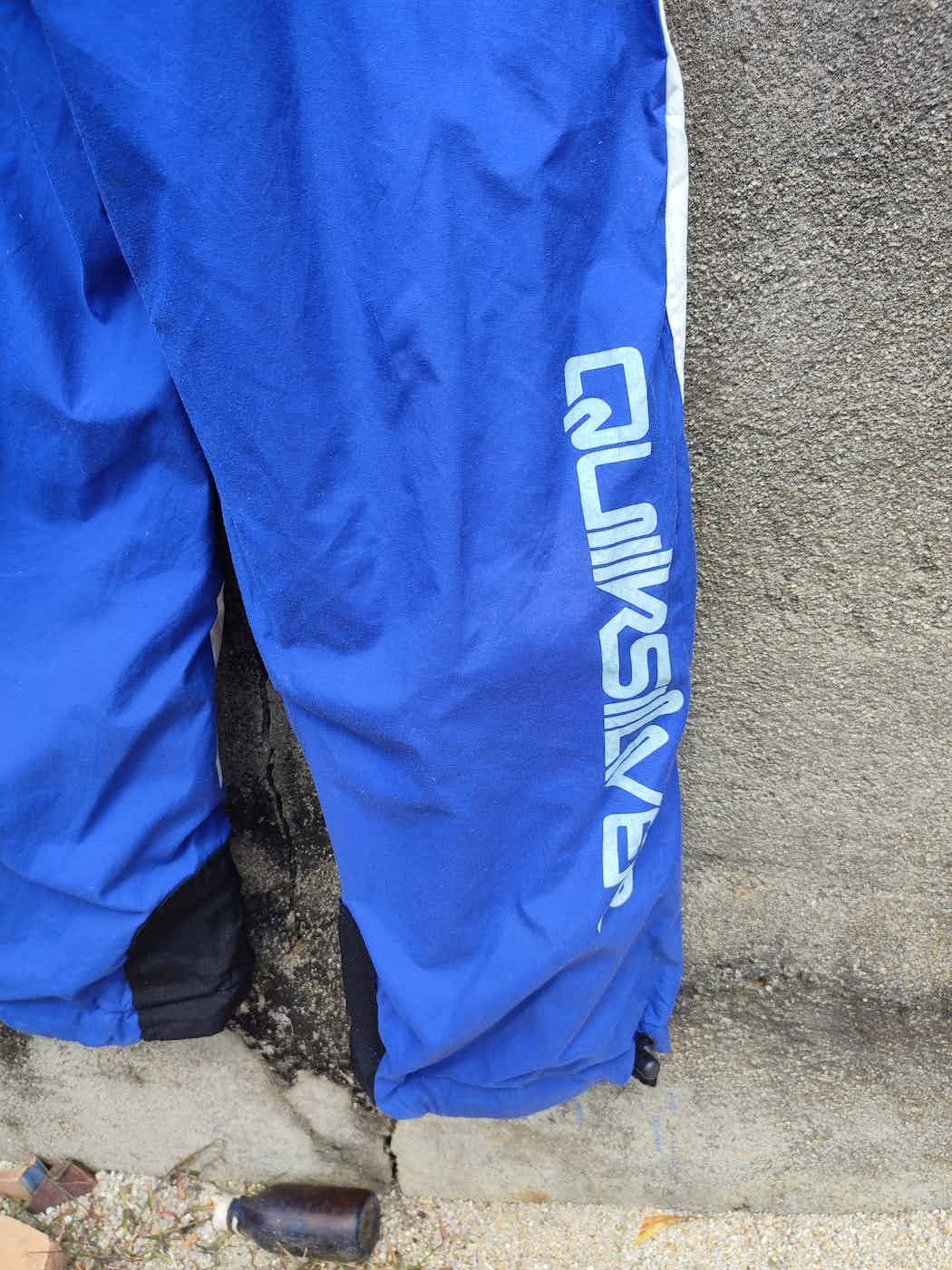 Quiksilver Vintage Quiksilver Thinsulate Insulated Snow Bib Pants Size US 30 / EU 46 - 13 Thumbnail