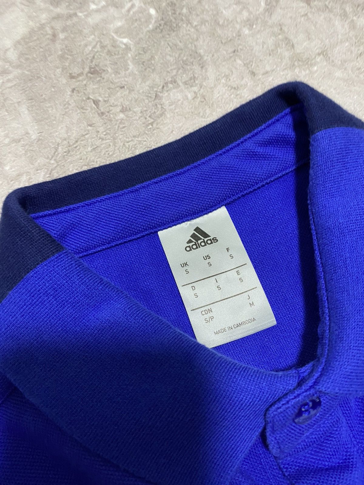 Adidas 2017 Adidas FC Basel Soccer Football Polo T Shirt DR Size US S / EU 44-46 / 1 - 12 Thumbnail