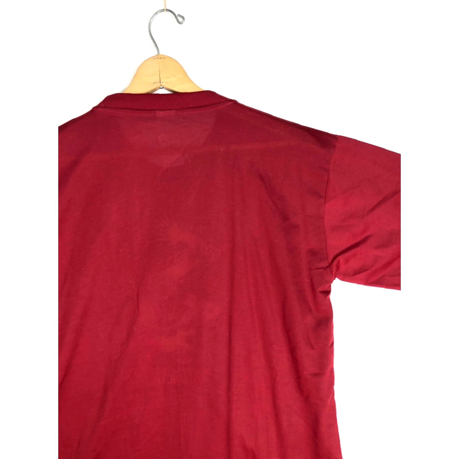 Vintage VINTAGE Vietnam Souvenir Embroidered T Shirt Red XL Dragon J23 | Unbranded Men T-Shirt Short Sleeve Crew Neck Embroidered 90s Decade 100% Size US XL / EU 56 / 4 - 6 Thumbnail