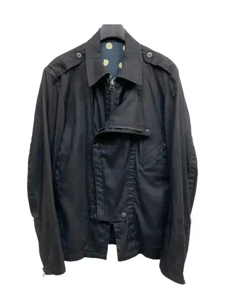 Yohji Yamamoto Sz 1 Yohji Yamamoto Y's Multi-zip Jacket Size US S / EU 44-46 / 1 - 1 Thumbnail
