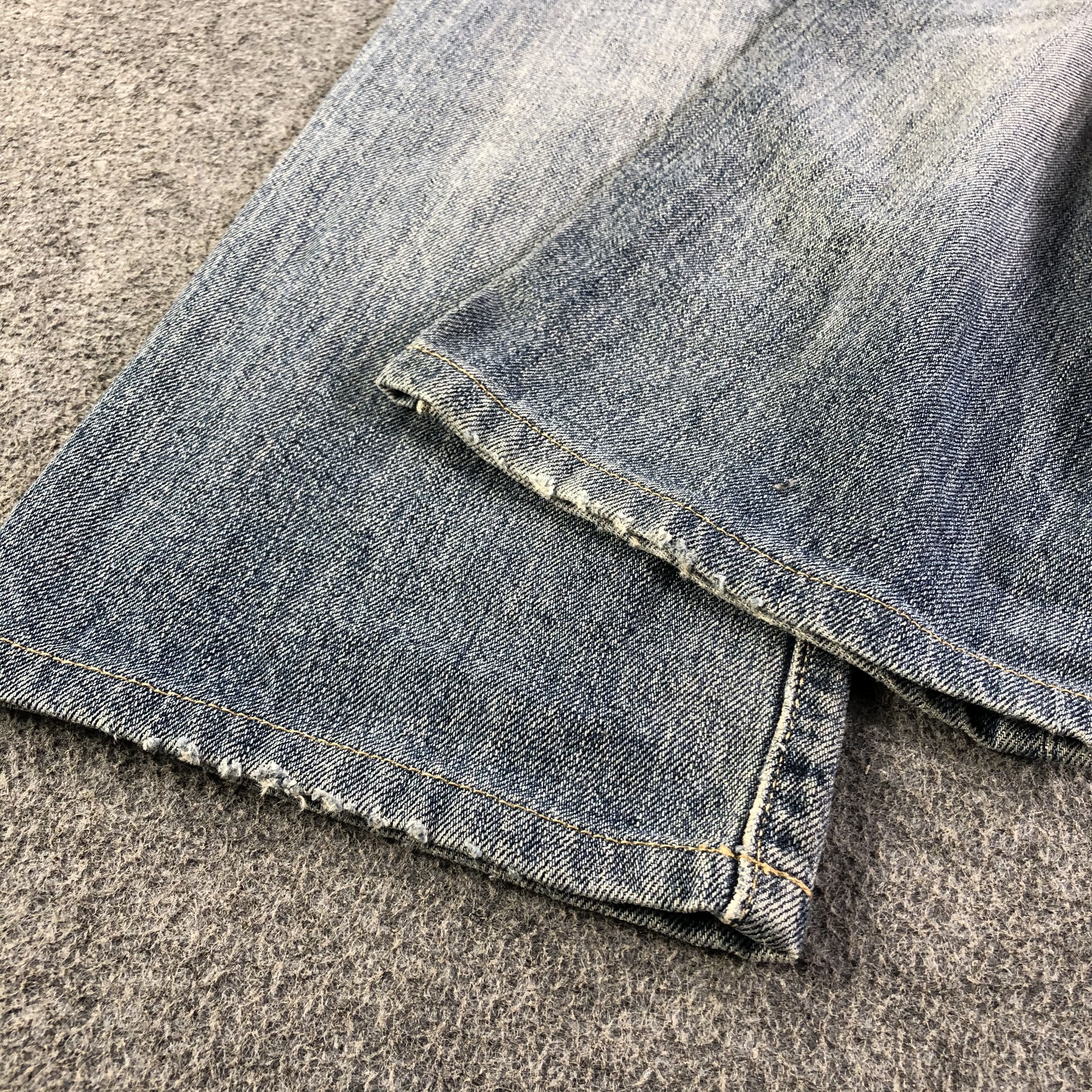 Uniqlo Light Wash Uniqlo Redline Jeans-J2945 Size US 29 - 5 Thumbnail