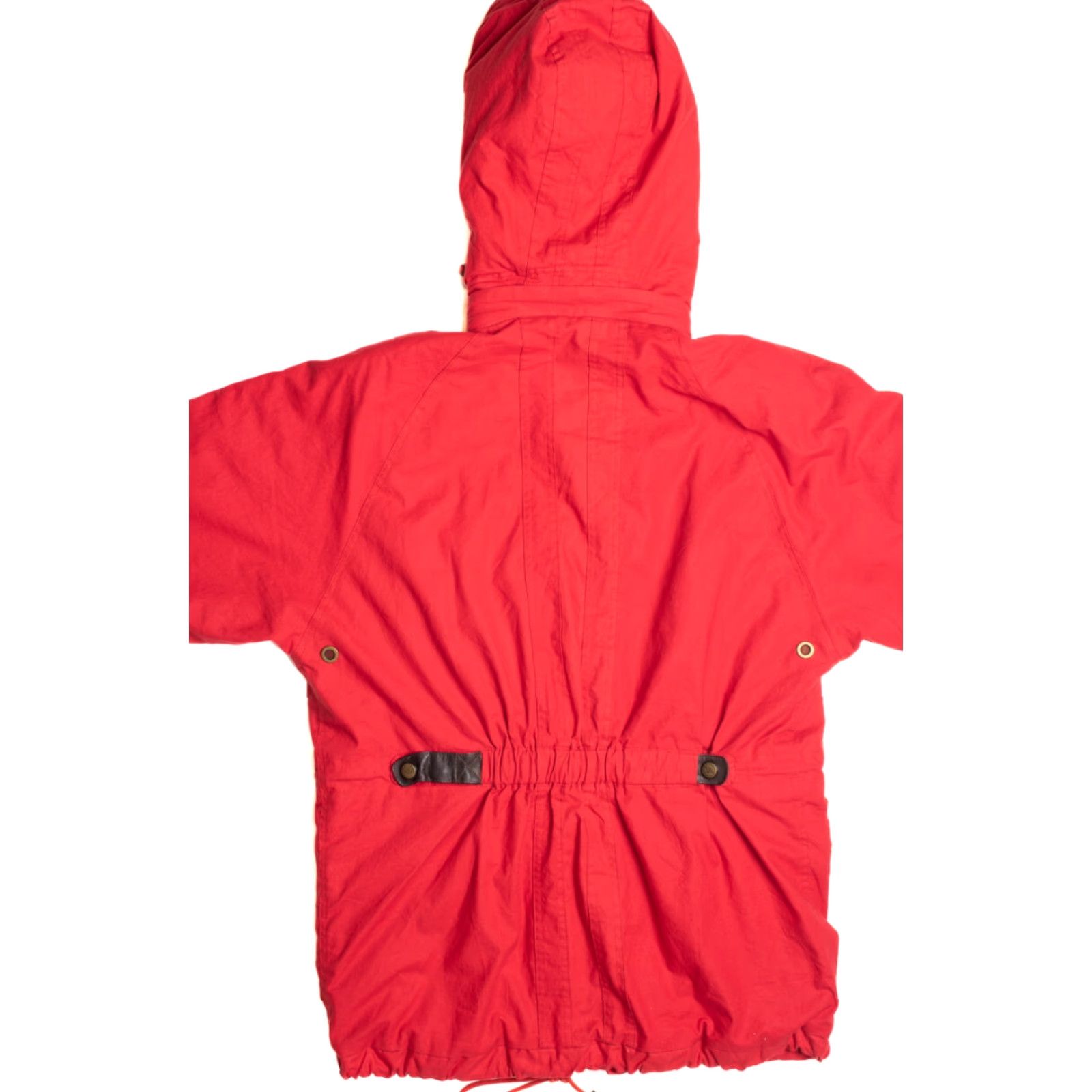 Vintage VINTAGE Red Winter Coat Medium Express Warm Hooded Parka Jacket 476 Size US M / EU 48-50 / 2 - 3 Thumbnail