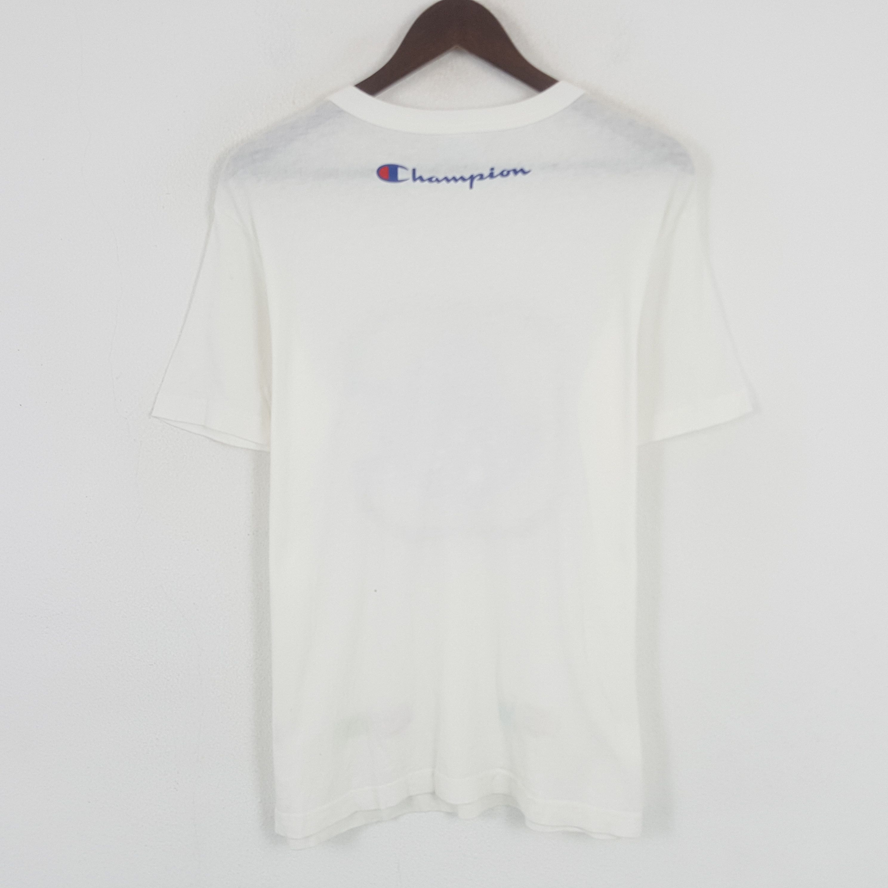 Issey Miyake × Ne-Net × Vintage Vintage Champions X Ne-Net by Issey Miyake Tshirt C285N78 Size US M / EU 48-50 / 2 - 3 Thumbnail