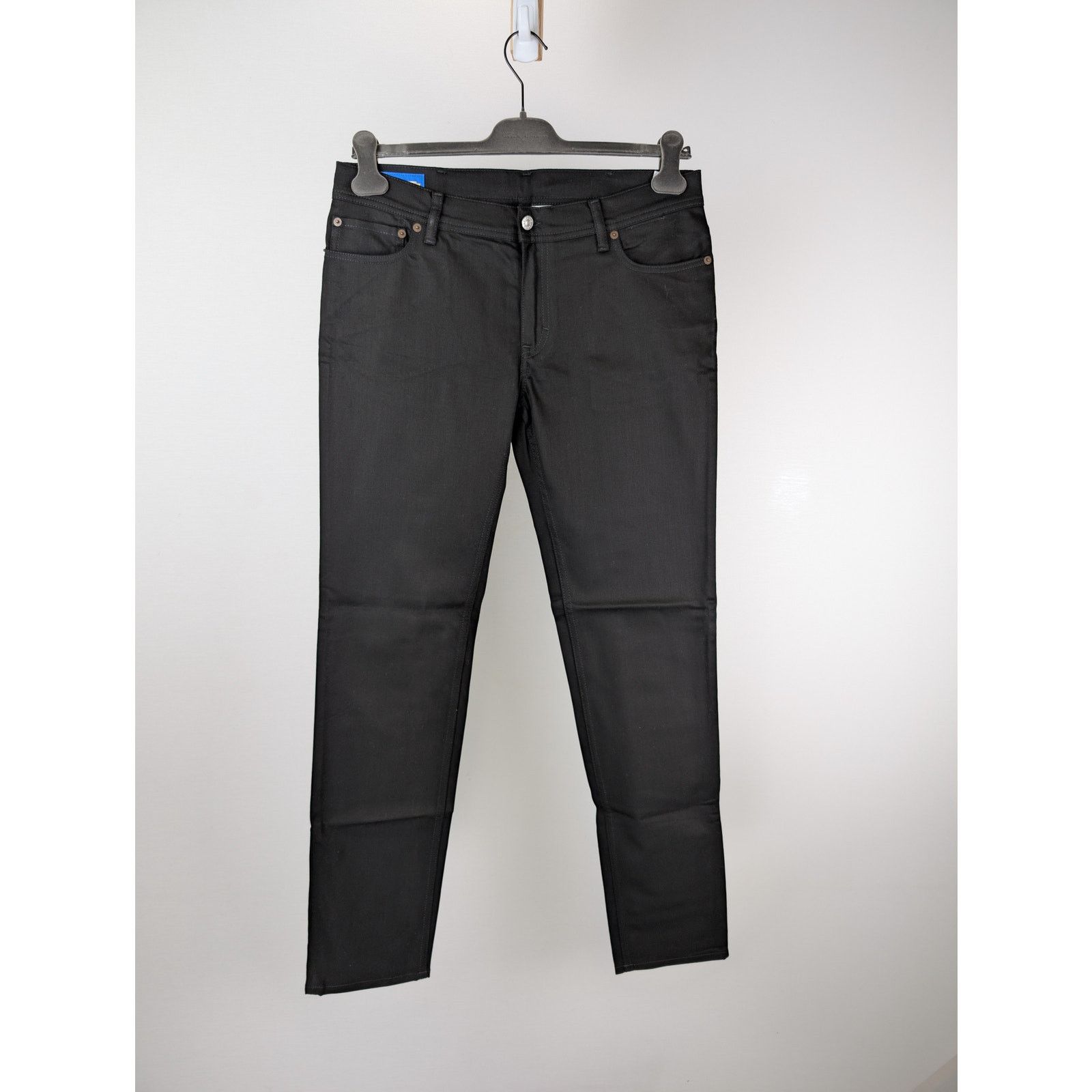 Acne Studios o1rshd1 Denim Jeans Pant in Black 30 x 34 Size US 30 / EU 46 - 1 Thumbnail