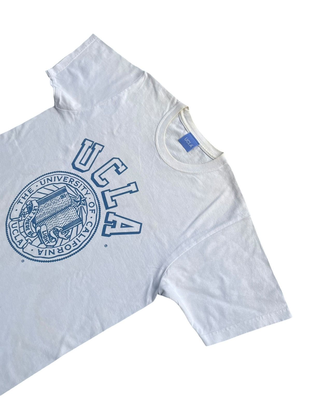 Vintage Vintage UCLA Tshirt Size US M / EU 48-50 / 2 - 2 Thumbnail
