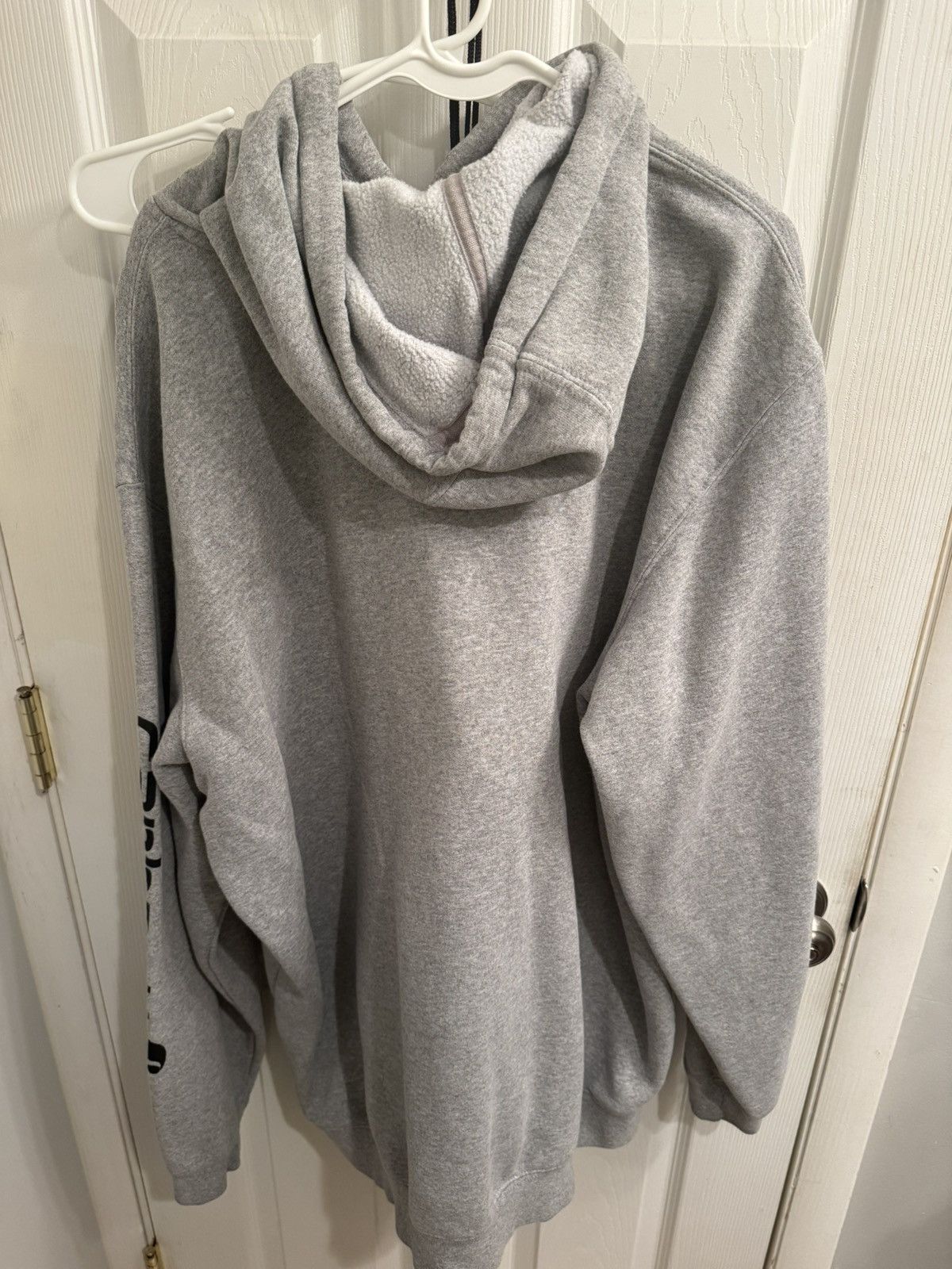 Carhartt Carhartt Gray Hoodie Size US XL / EU 56 / 4 - 2 Thumbnail