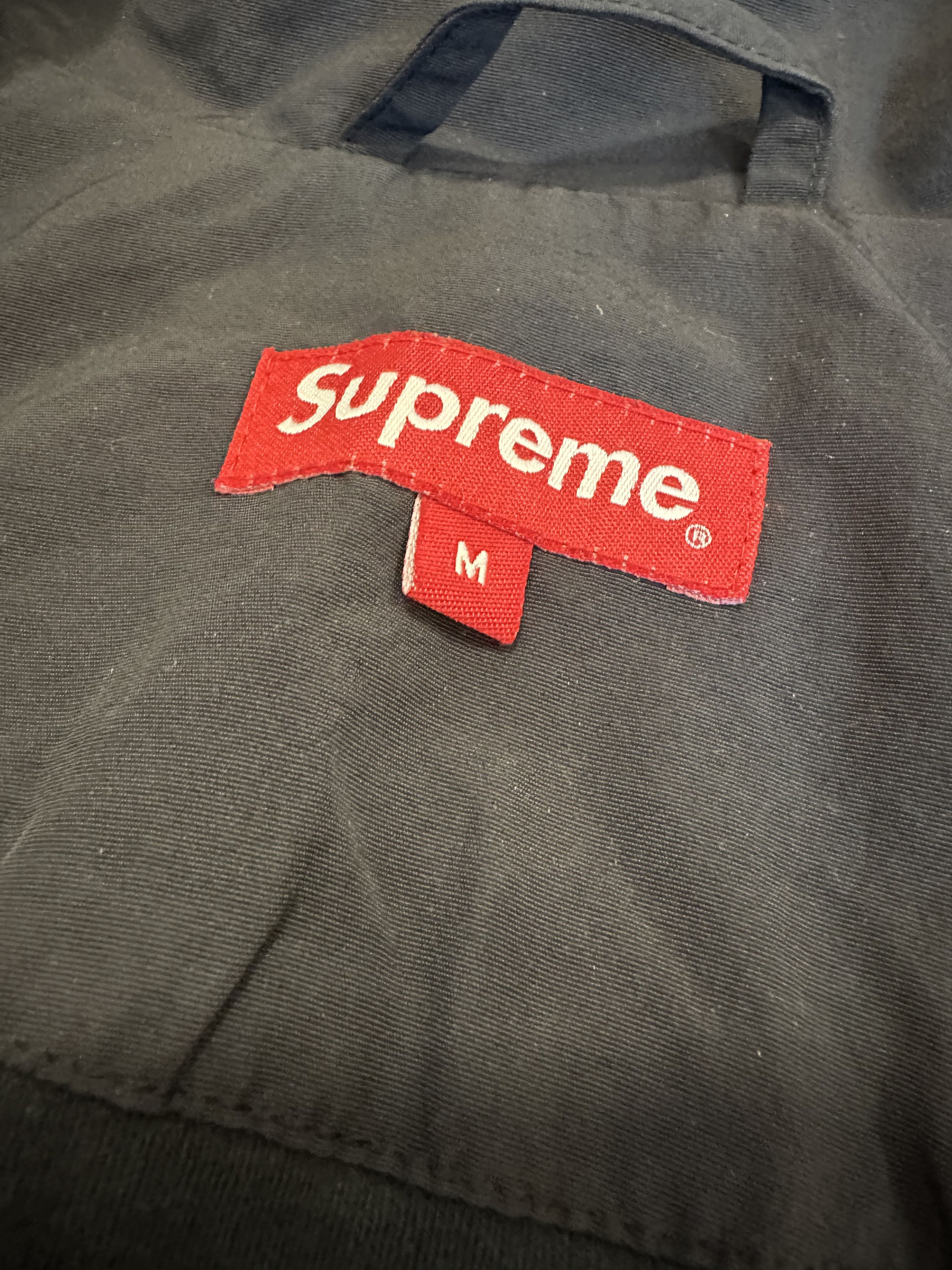 Supreme Mens Supreme SS20 Paneled Track Jacket Size M Size US M / EU 48-50 / 2 - 8 Thumbnail