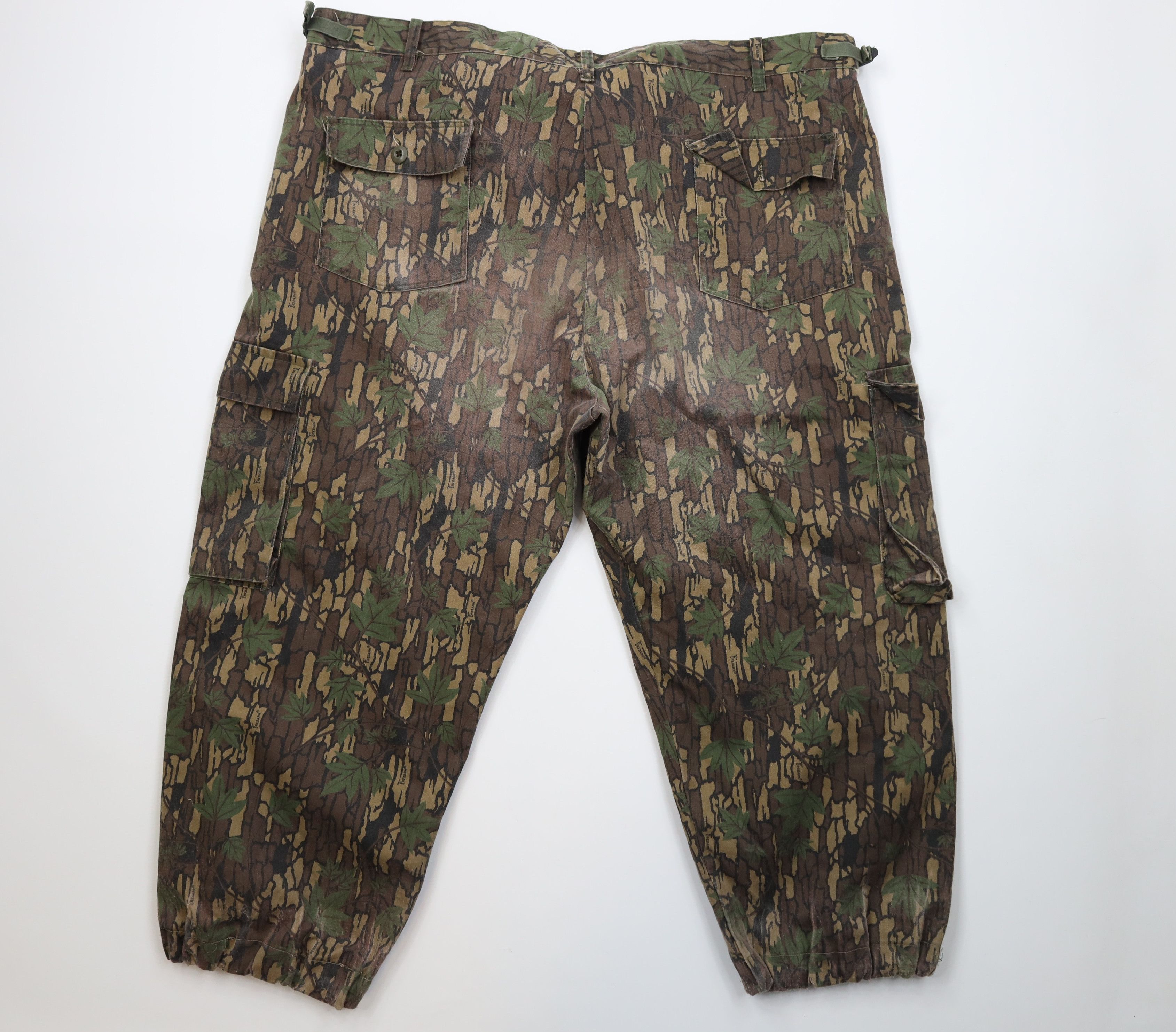 Vintage Vintage 90s Streetwear Camouflage Cargo Joggers Pants USA Size US 44 / EU 60 - 10 Thumbnail