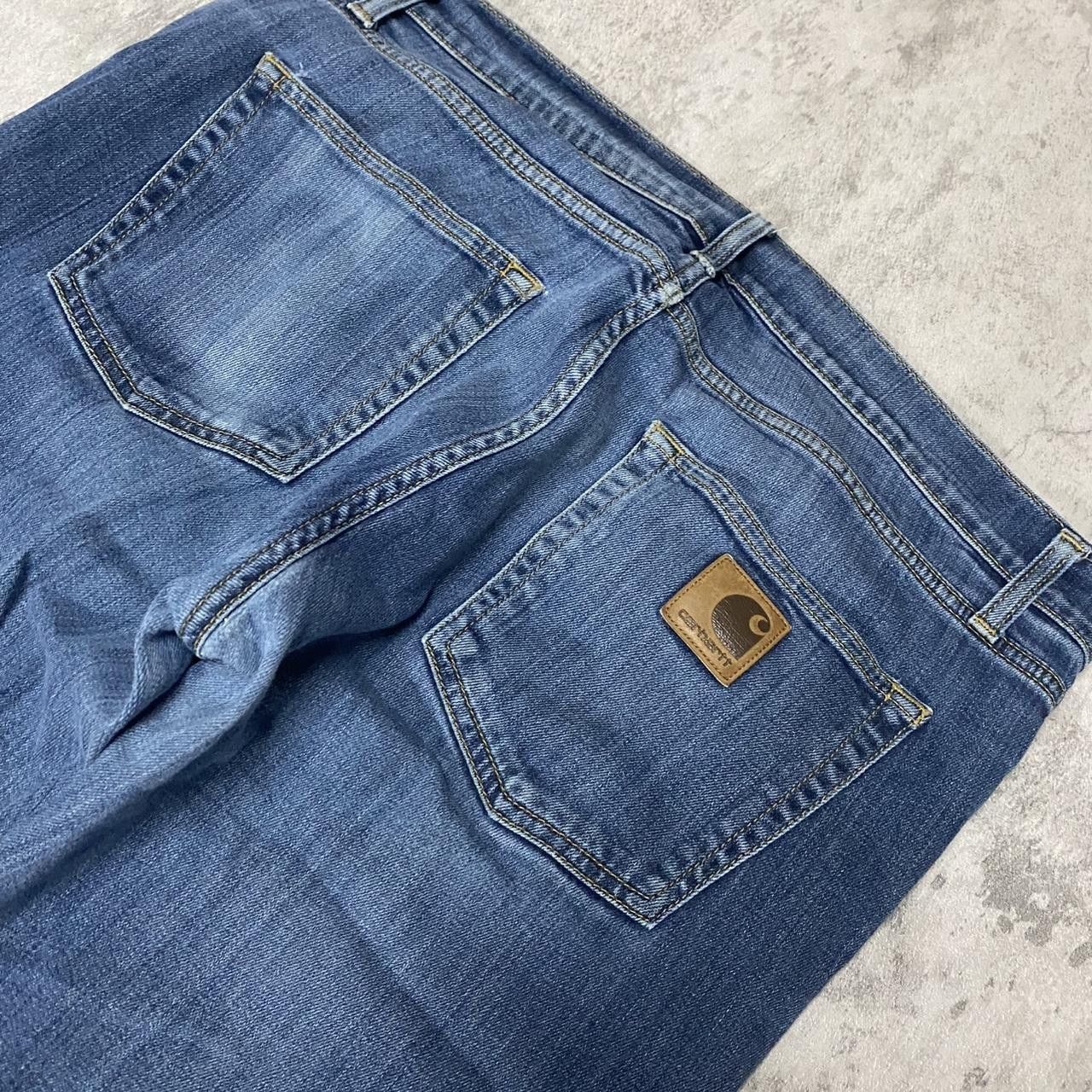 Levi's Carhartt Rebel Slim Fit straight leg jeans Size US 36 / EU 52 - 1 Thumbnail