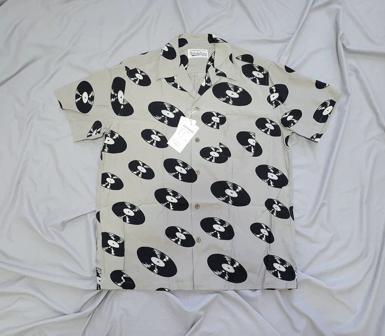 Wacko Maria wacko maria Hawaiian short-sleeved shirt 2503-Nextarrow Size US XL / EU 56 / 4 - 2 Thumbnail