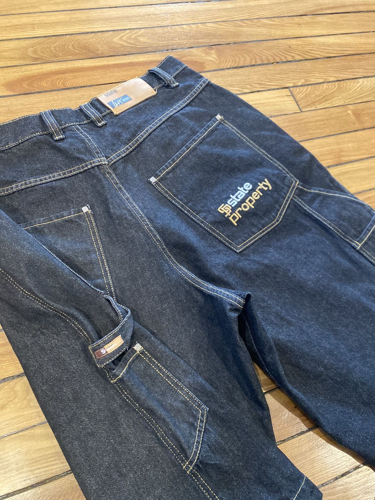Rocawear State property x Rocawear vintage y2k jorts jean shorts 38 Size US 38 / EU 54 - 3 Thumbnail