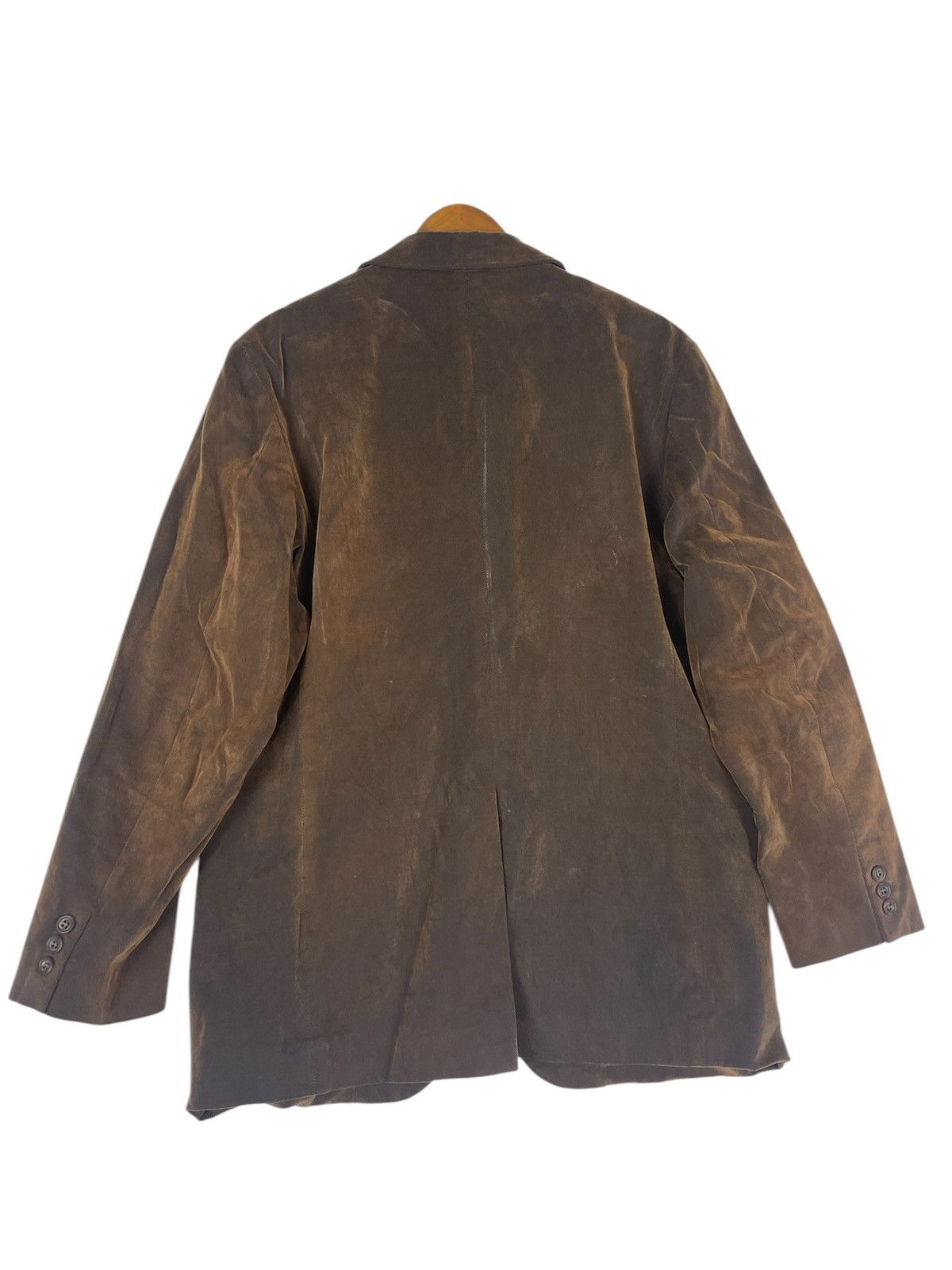Issey Miyake IM MEN BY ISSEY MIYAKE FADED CHORE JACKET Size US XL / EU 56 / 4 - 9 Thumbnail