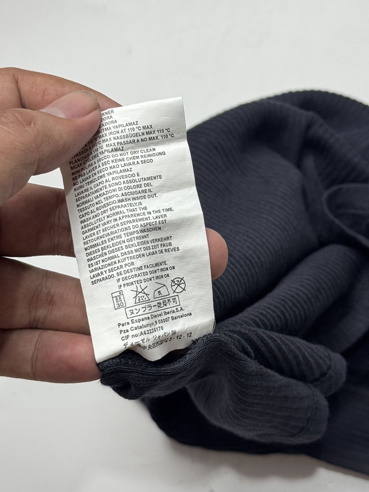 Diesel Ifsix Diesel Tank Top Size US XS / EU 42 / 0 - 10 Thumbnail