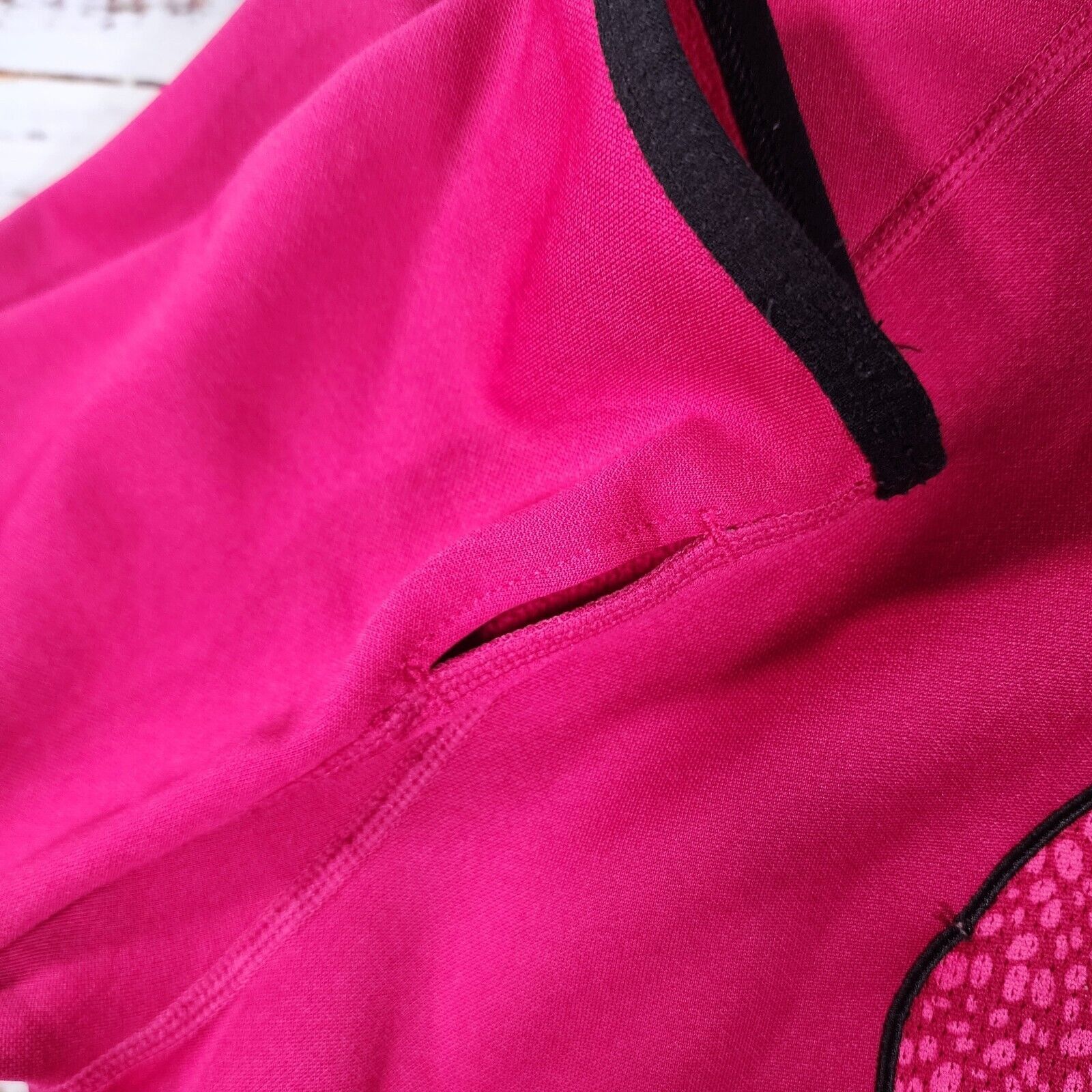 Nike Womens Nike Hot Pink Therma Fit Hoodie Med Big Swoosh Logo Size M / US 6-8 / IT 42-44 - 6 Thumbnail