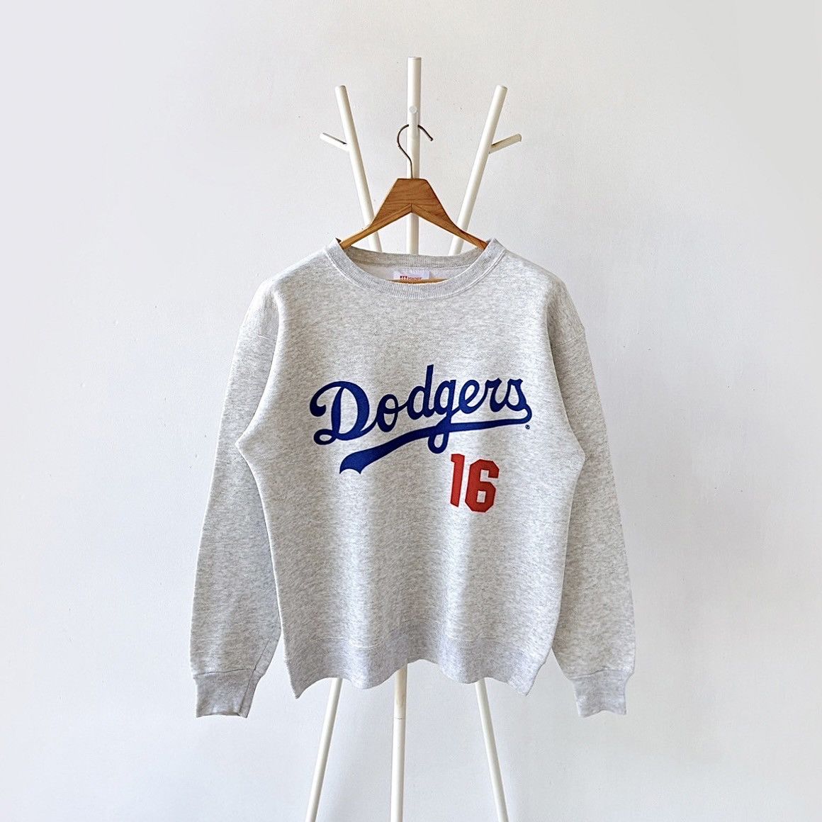 Hanes × Vintage 90s Hideo Nomo Los Angeles Dodgers player MLB sweatshirt/ M Size US M / EU 48-50 / 2 - 1 Thumbnail