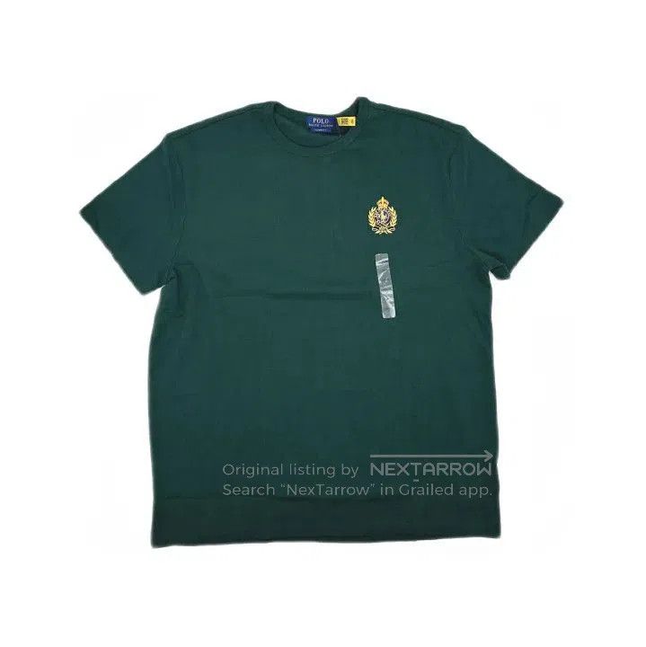 Polo Ralph Lauren Polo Ralph Lauren Solid Embroidered Short Sleeve Tee. Size US L / EU 52-54 / 3 - 2 Thumbnail
