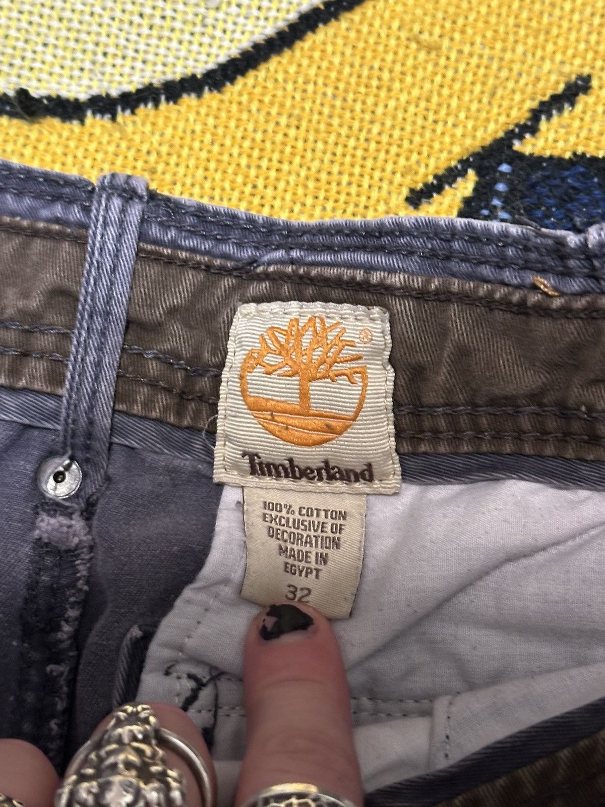 Timberland Vintage Timberland Cargo Shorts Size US 32 / EU 48 - 3 Thumbnail