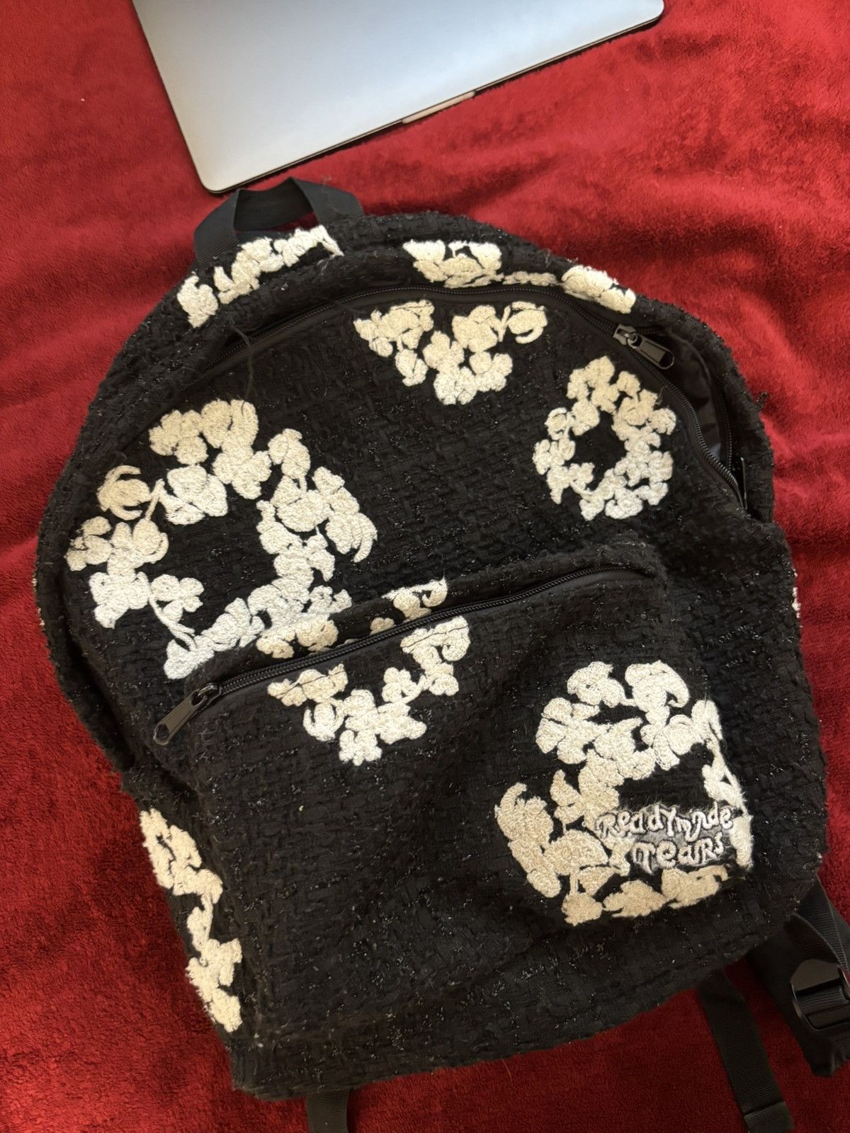 Readymade x Denim Tears Tweed Backpack