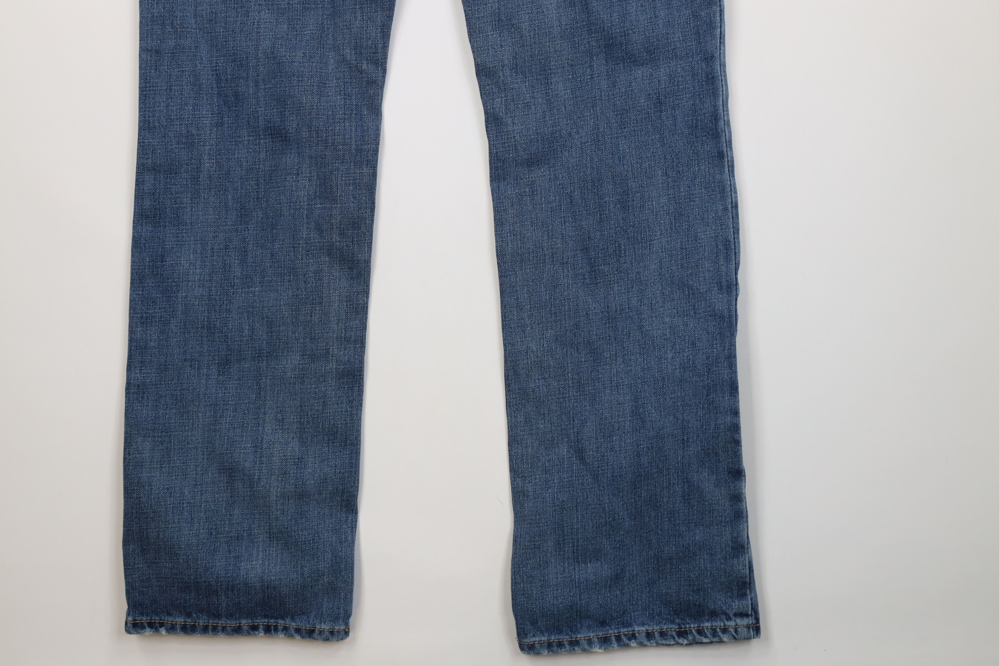 Ariat Ariat Stitch M4 Low Rise Bootcut Denim Jeans Blue Cotton Size US 32 / EU 48 - 13 Thumbnail