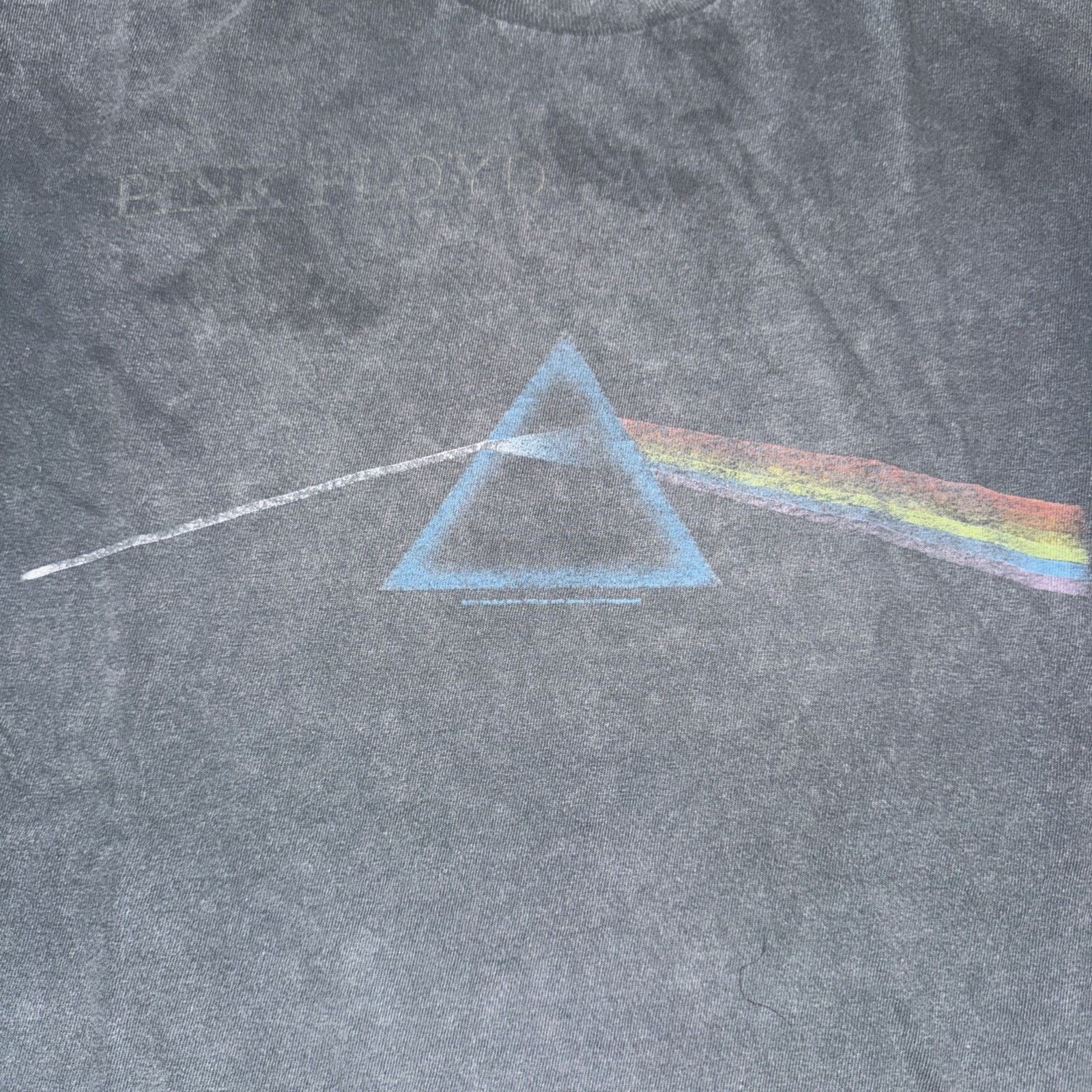 Vintage Vintage Pink Floyd T-Shirt Black M Dark Side Of The Moon Size US M / EU 48-50 / 2 - 2 Thumbnail