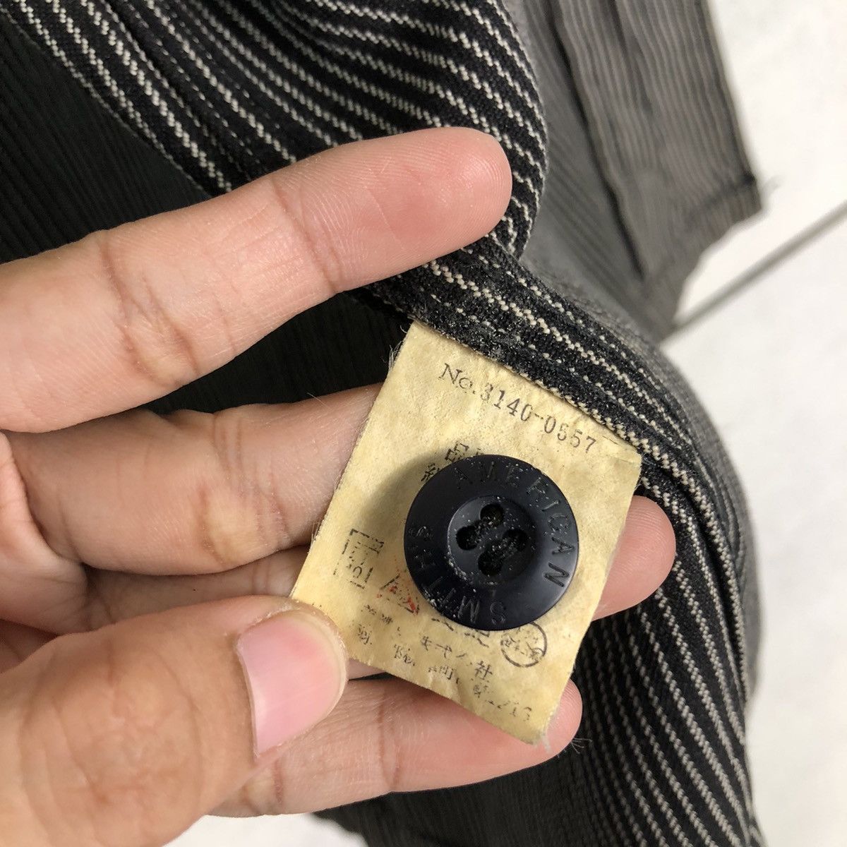 Japanese Brand 🔥Vintage Hickory Chore Jacket Smith’s American Japan Size US L / EU 52-54 / 3 - 20 Thumbnail