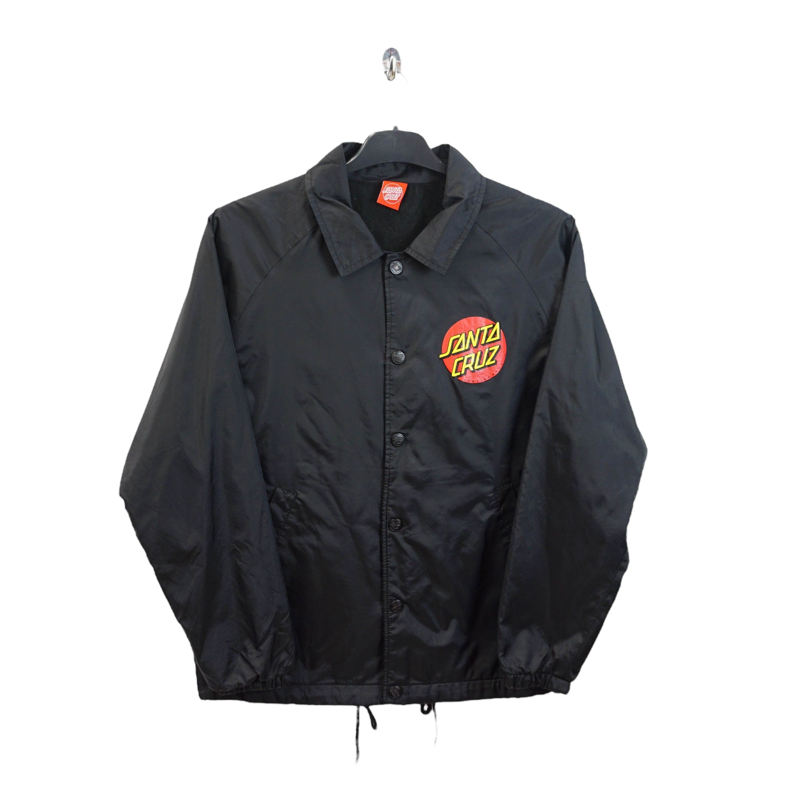 Santa Cruz Skateboards Essential Coach Jacket Size US S / EU 44-46 / 1 - 1 Thumbnail