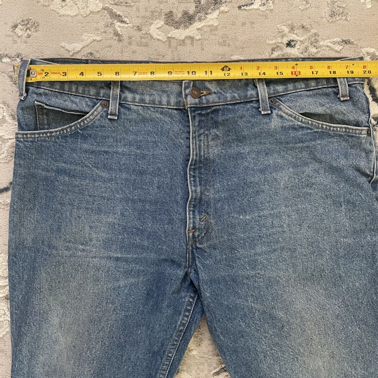 Levi's Vintage Clothing Levis Two Horse Brand Jeans 40x32 Leather Tab Made in USA Size US 40 / EU 56 - 12 Thumbnail