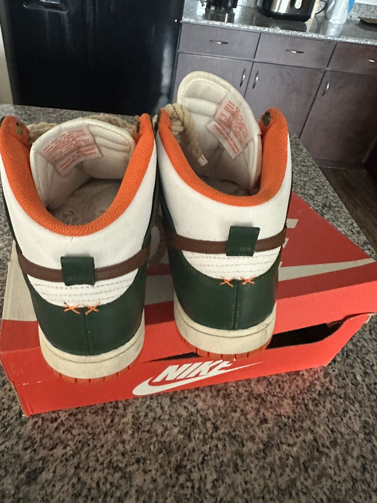 Nike NIKE CUSTOM DUNK HI Size US 10 / EU 43 - 3 Thumbnail