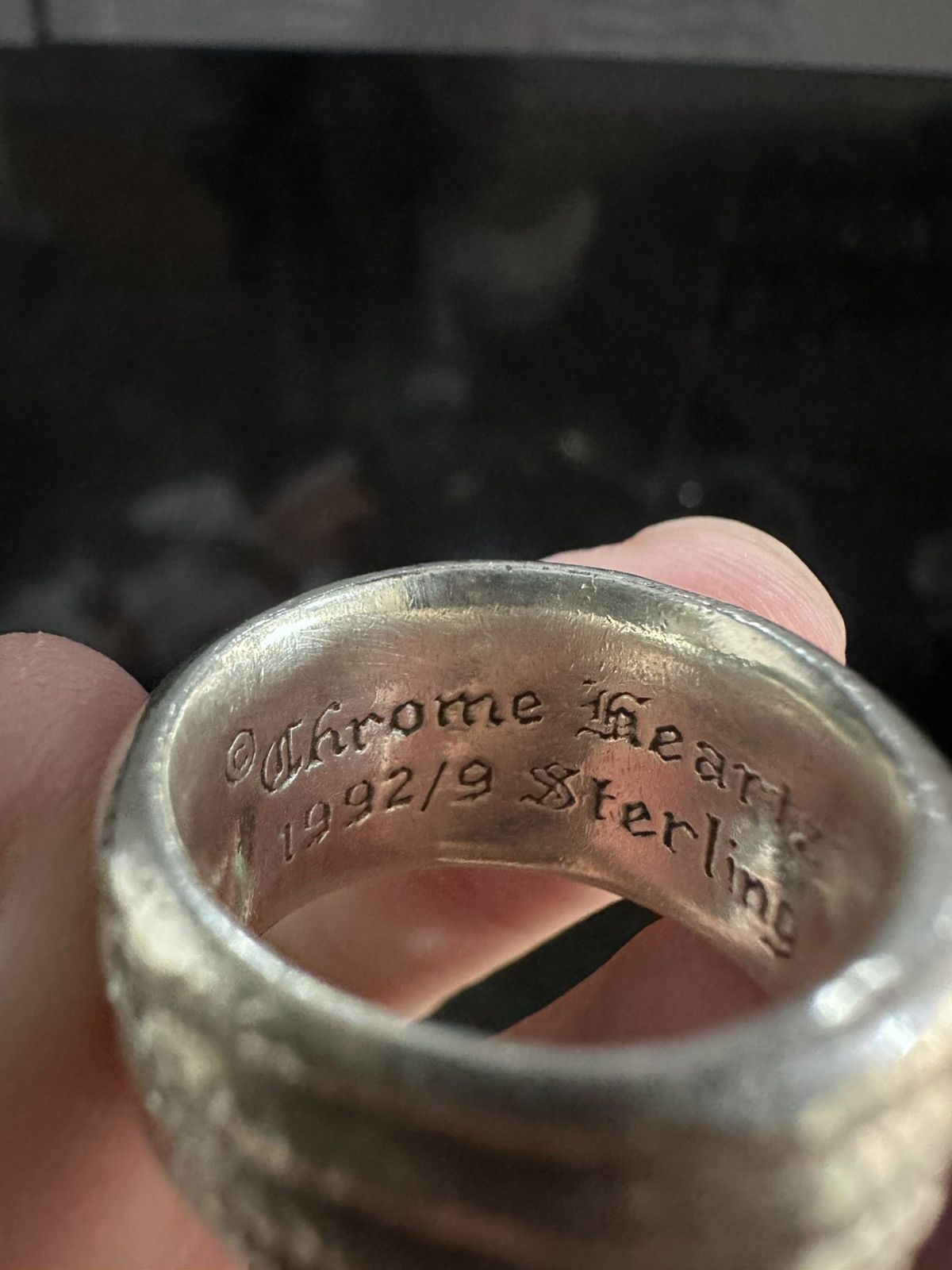 Chrome Hearts Dagger Ring Chrome Hearts Size ONE SIZE - 7 Thumbnail
