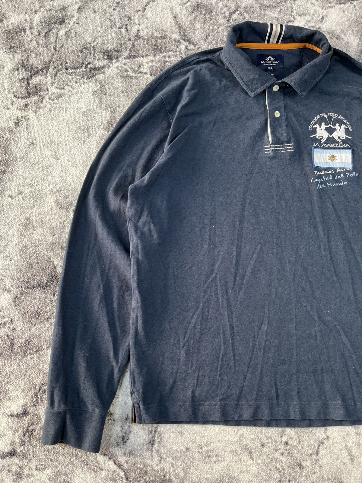 Other La Martina Buenos Aires Polo XXL Size US XXL / EU 58 / 5 - 2 Thumbnail