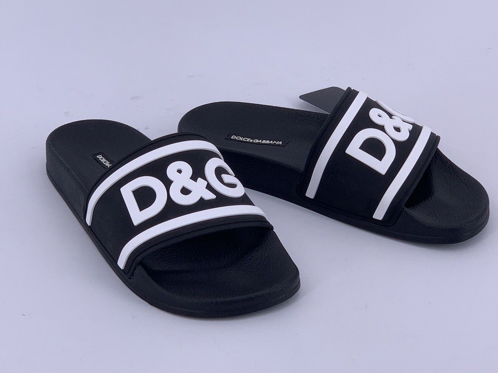 Dolce & Gabbana New DDolce&Gabbana Woman's Slip Ons Size-IT-41 /US-11 Size US 11 / IT 41 - 1 Thumbnail