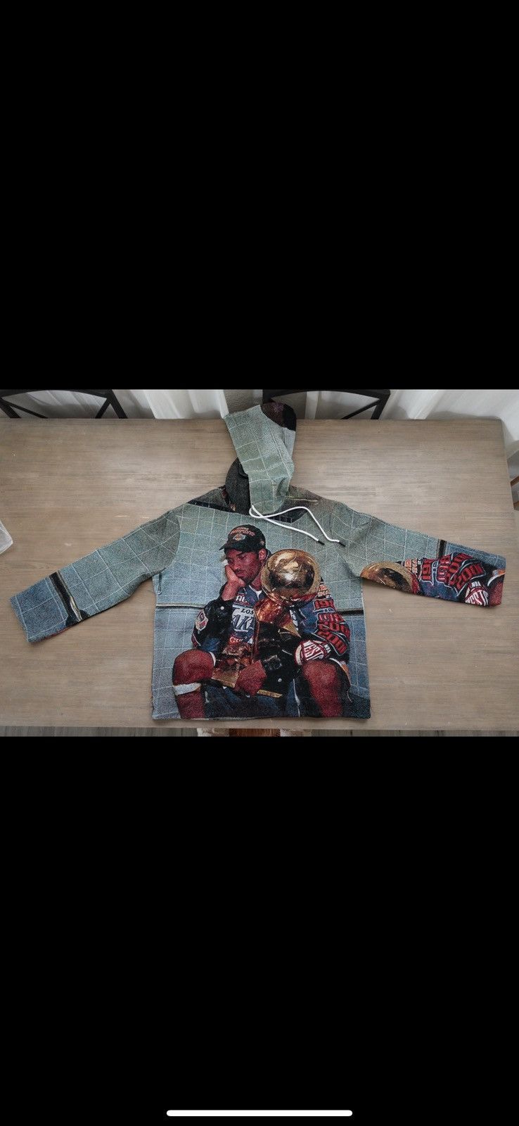 Champion × Nike × Vintage Kobe Bryant Tapestry Design AOP Sweater Hoodie Champion Size US XXL / EU 58 / 5 - 1 Thumbnail