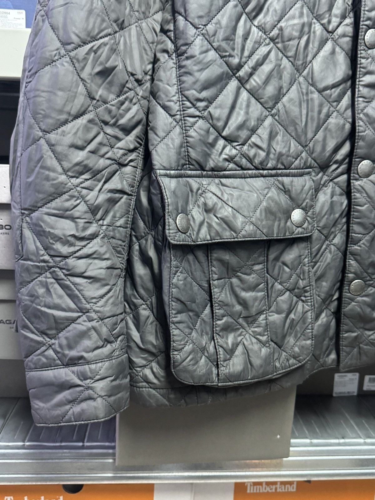 Barbour Barbour International Ariel Quilted Jacket Size US L / EU 52-54 / 3 - 3 Thumbnail
